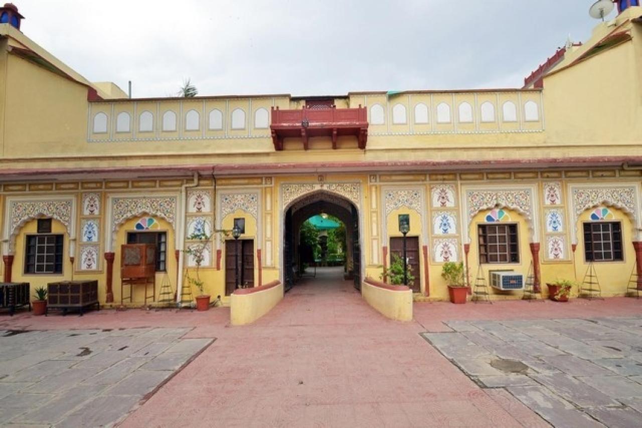 1 Bedroom Heritage In Burja, Alwar Exteriör bild